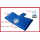 For bedridden patients inflatable ripple air mattress to anti bedsore