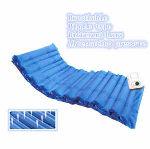Anti decubitus alternating pressure medical air mattress