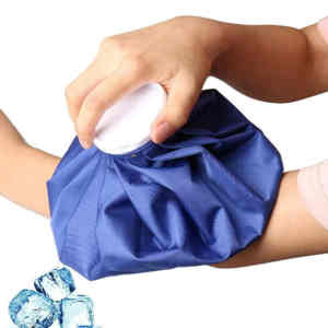 First Aid Hot Cold Pack PVC Fabric Headache Medical Reusable ICE Bag for Pain Relief