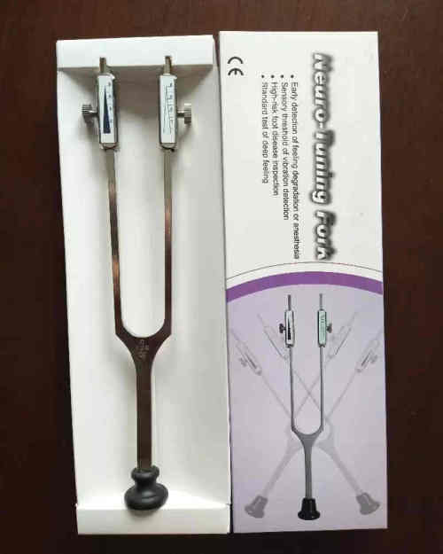 Diabetes,Neuropathy testing device,Tuning Fork Therapy