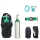 Portable oxygen cylinder with bag