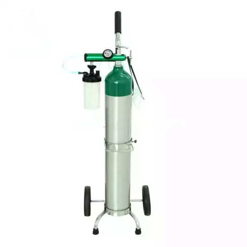 High Performance Portable Oxygen cylinder system (carrying) cylinder cart D&E SIZE for First-Aid