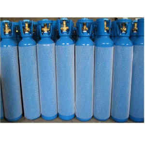 Medical Gas Respiratory Oxygen Steel Cylinders Supplies