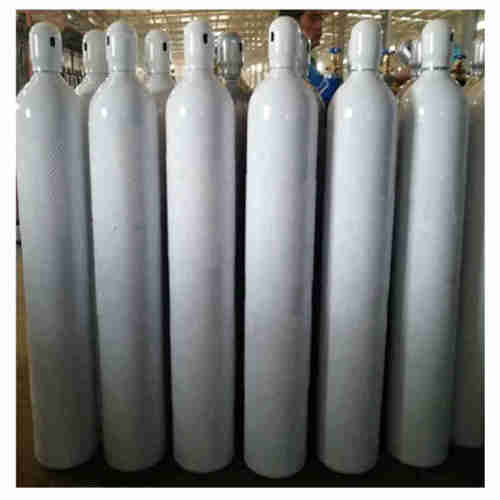 Medical Hospital Use Oxygen Steel Gas Cylinders 40L Seamless Steel Argon Nitrogen Oxygen CO2 Gas Cylinder