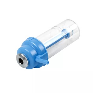 Green Humidifier Bottle For Oxygen Flowmeter ME8978-HB2
