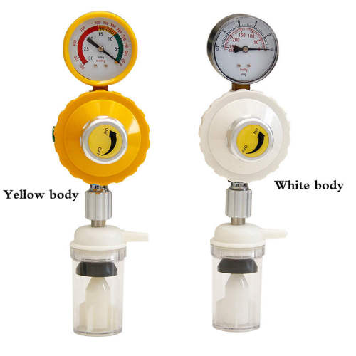 Portable Medical Suction Pump Regulator Vacuum with Connector