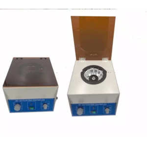 New Desktop Electric Centrifuge Lab (Timer 0-60min) 0-4000 Rpm Cap:20ml X 12 Tube