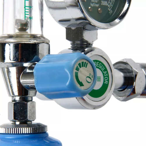 Bullnose-Horizontal Lengthening Bar MEDEASE Cheap Float Oxygen Regulator With Cylinder Regulator Oxygen Flow Meter