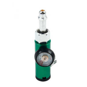 Medical Oxygen Gas Single Stage Gas Regulator Cga 540 Type Medease Oxygen Regulator Piston-Style Flow Meter Cylinder Regulator