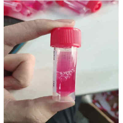 Disposable sampling tube kit 10ml Sample collection tube vtm tube pcr machine PCR test