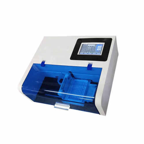 PCR Lab Equipment 96-well Automatic Elisa Microplate Washer Microprocessor