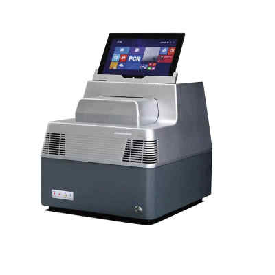 Fluorescence PCR Detection System Real Time Fast Gradient DNA Test Machine Fluorescence PCR Detection System Price