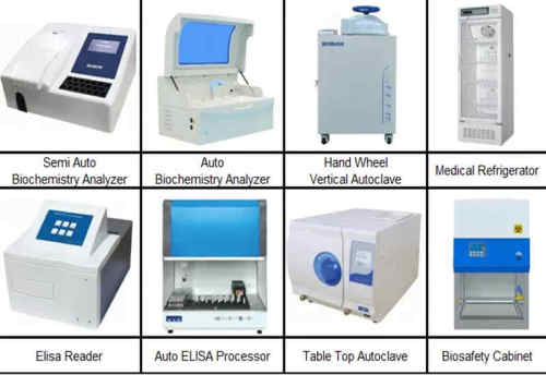 Thermal Cycler PCR with Faster heating and cooling speed