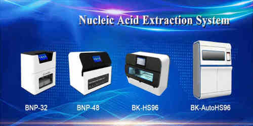 China Cost-effective Nucleic Acid Extraction System with User-defined cracking and elution temperature K-H32