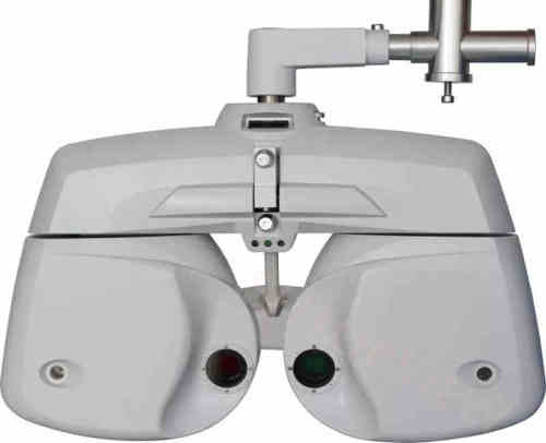 China low price optical instruments Auto Phoropter with Dedicated tablet and vision chart projector Auto Phoropter combination