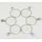 Ophthalmic instrument and medical equipment progressive rtial Lens set JS-22