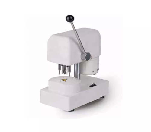 CP-10C optician lens drilling machine pattern punch driller plastic cover with three holes