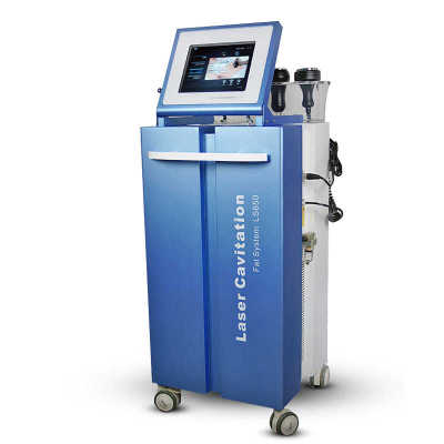 Vacuum cavitation system 5 in 1 fat reduce weight loss 40k lipo laser radio frequency ultrasonic cavitation slimming machine