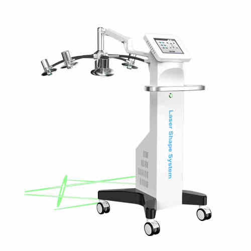 Non-Invasive 6D 532 532nm Cold Green Laser Fat Loss Burning Body Slimming Sculpting Machine Weight Loss