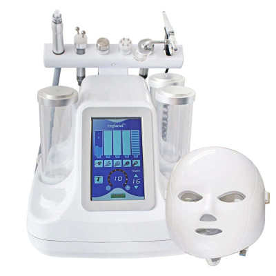 Facial Beauty Skin Care Machine Hydro Dermabrasion water facial diamond microdermabrasion oxygen facial machine with 7 handles