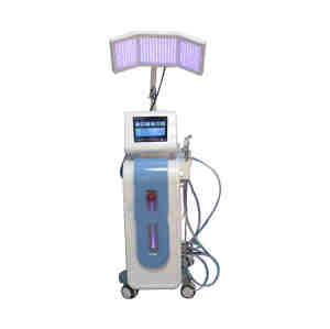 Professional 7 In 1 Aqua Facial Machine Oxygen Jet Peeling Machine Rf High Frequency Ultrasonic Oxygen Hydro Facial Machine