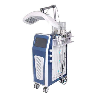Hydro Water Dermabrasion LED Hydra Lights Oxygen Jet Peel Injection Therapy Face Wrinkle Removal Beauty Machine