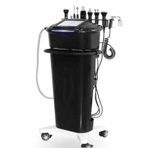 Multifunctional facial cleansing skin care machine microdermabrasion machine oxygen injector facial machine