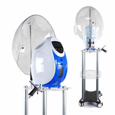 O2toDerm Oxygen Dome Facial Machine Jet Peel Face Oxigen Therapy Mask Dome Whitening Otoderm Oxygen Jet Spray O2toDerm