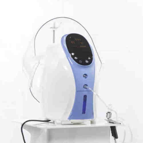 O2toDerm Oxygen Facial Jet Peel Face Oxigen Therapy Mask Dome O2toDerm Oxygen Spray Facial Device Oxygen Jet Derma