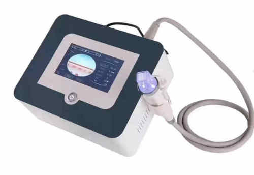 Face Lifting microneedle radiofrequency electrolysis Needle Machine for acne treatment