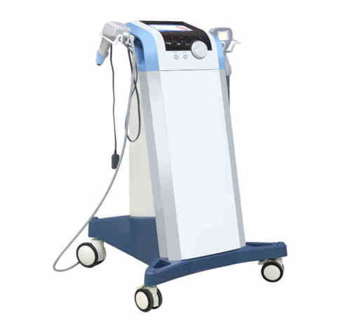 Vacuum cavitation system fat cutting machine 2 in 1 Ultrasound RF Boby shock wave slimming machine for weight loss