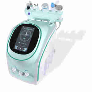 Skin Analyzer 6 in 1 Oxygen Jet Water Peeling Scanner Skin Analysis Dermabrasion Aqua Peel Machine
