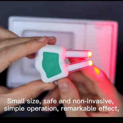 New invention cold red light technology therapy machine allergic rhinitis treatment device