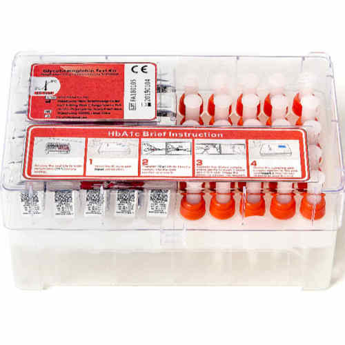 Glycosylated Hemoglobin (HbA1c) Test Kits Nephelometry whole blood manufacturer price POCT analyzer
