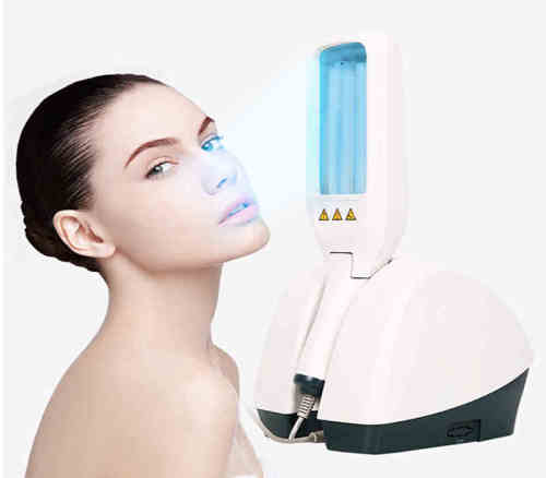 CE approved KERNEL UVB 311nm UV phototherapy lamp for vitiligo psoriasis eczema
