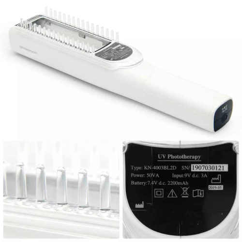 4003B2LD UV phototherapy portable 311nm narrowband UVB phototherapy lamp for vitiligo psoriasis