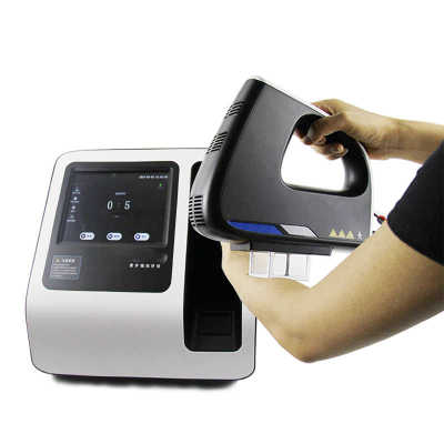 KN- 5000C Eczema excimer 308 system targeted UVB phototherapy device vitiligo and pityriasis rosea treat equipment