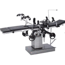 Hydraulic operating table
