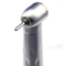 Push button ceramic bearing high speed handpiece with antiretraction clean head