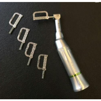 New dental handpiece for orthodontical treatment 4:1 contra angle up and down move with Auto Stripping Bur and ruler
