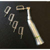 New dental handpiece for orthodontical treatment 4:1 contra angle up and down move with Auto Stripping Bur and ruler