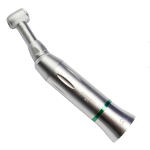 Dental reduction contra angle 4:1 for endodontic treatment push type external spray