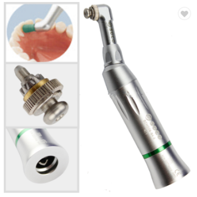 Low speed dental handpiece reduction prophylaxis contra angle