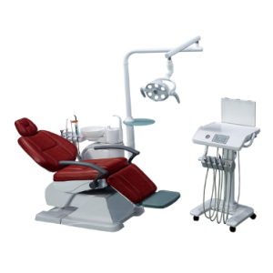 Top grade Dental Chair best quality dental unit With LED sensor lamp light cure and scaler