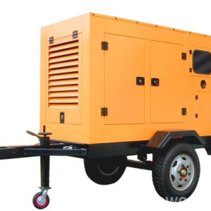 40kva 30kw portable diesel electric generator set for cold storage