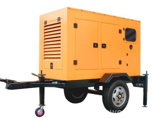 40kva 30kw portable diesel electric generator set for cold storage