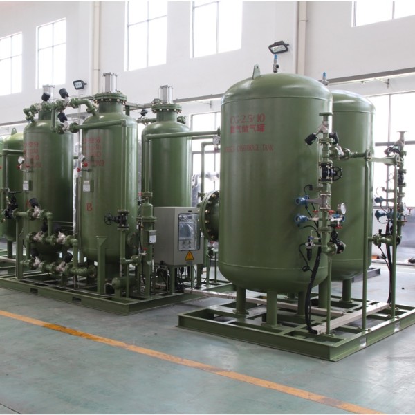 Output 5Nm³/h~500Nm³/h  Nitrogen Purity up to 99.9995%｜CE Approved
