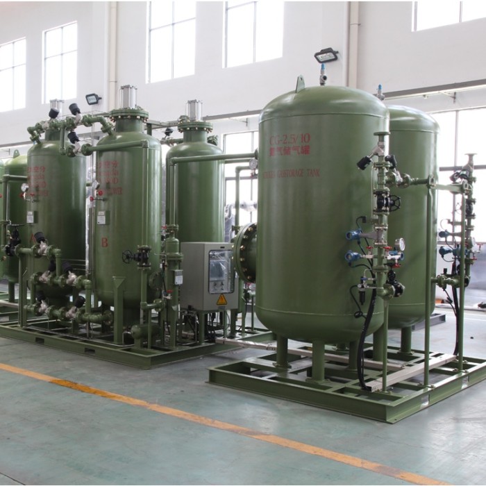 Output 5Nm³/h~500Nm³/h Nitrogen Purity up to 99.9995%|CE Approved