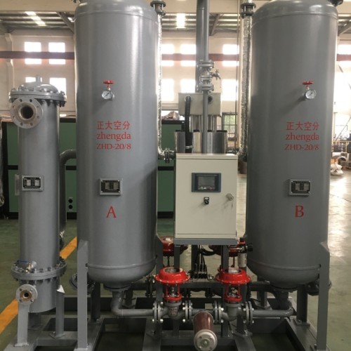 ZYD Micro-gas Consumption & Waste-heat Regeneration Dryer｜Regenerative Dryer｜Compressed Air Purification Equipment