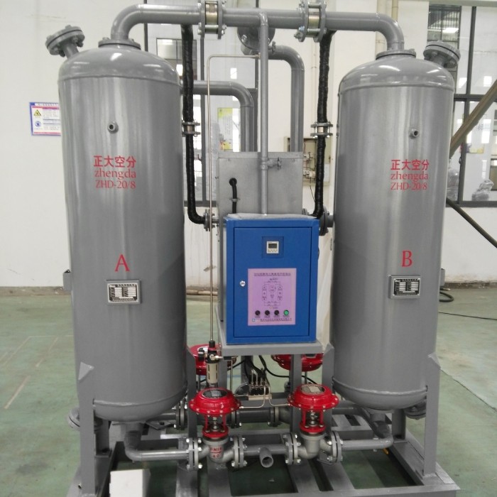 ZYD Micro-gas Consumption & Waste-heat Regeneration Dryer|Regenerative Dryer|Compressed Air Purification Equipment